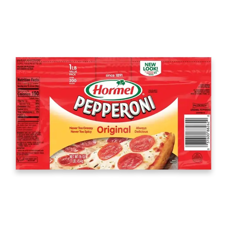 Pepperoni Original Pepperoni Slices
