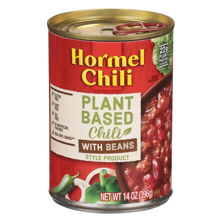 Plant Based with Beans Chili