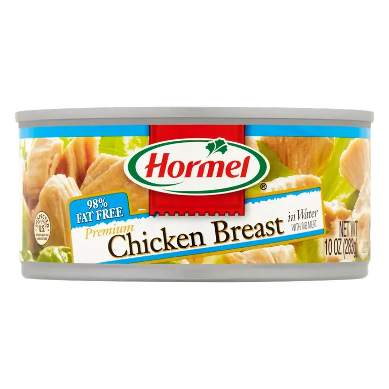 Premium in Water with Rib Meat Chicken Breast
