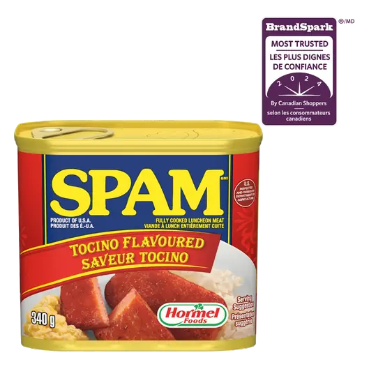 Spam Fully Cooked Luncheon Meat Tocino 340 g