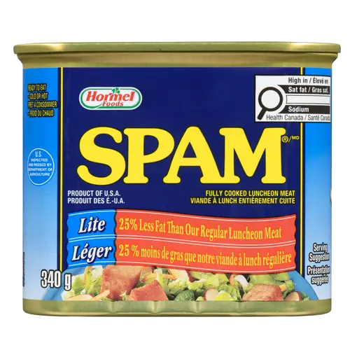 Spam Lite Luncheon Meat 340 g