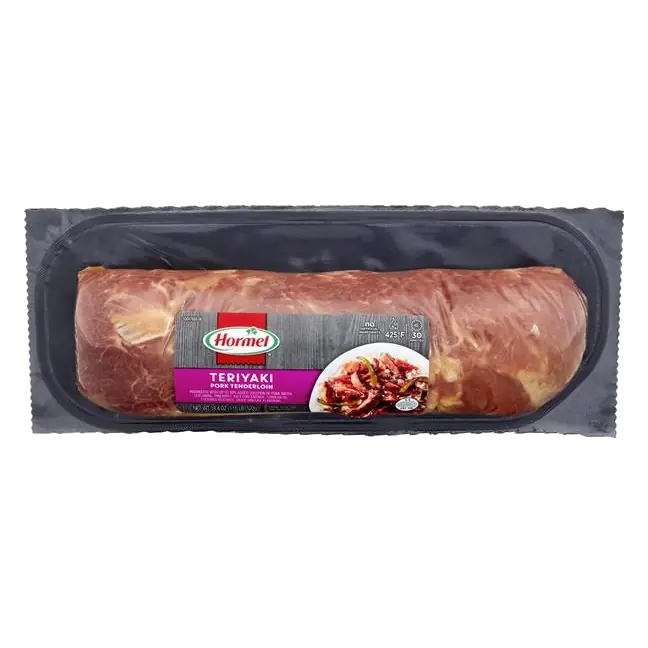 Teriyaki Pork Tenderloin
