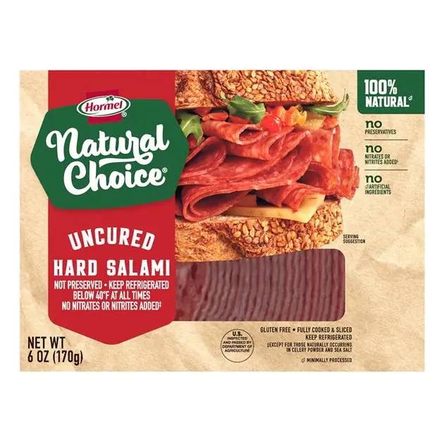 Uncured Hard Salami