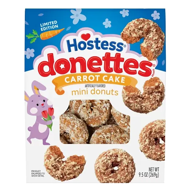 Carrot Cake Donettes