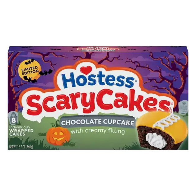 Chocolate Halloween ScaryCakes
