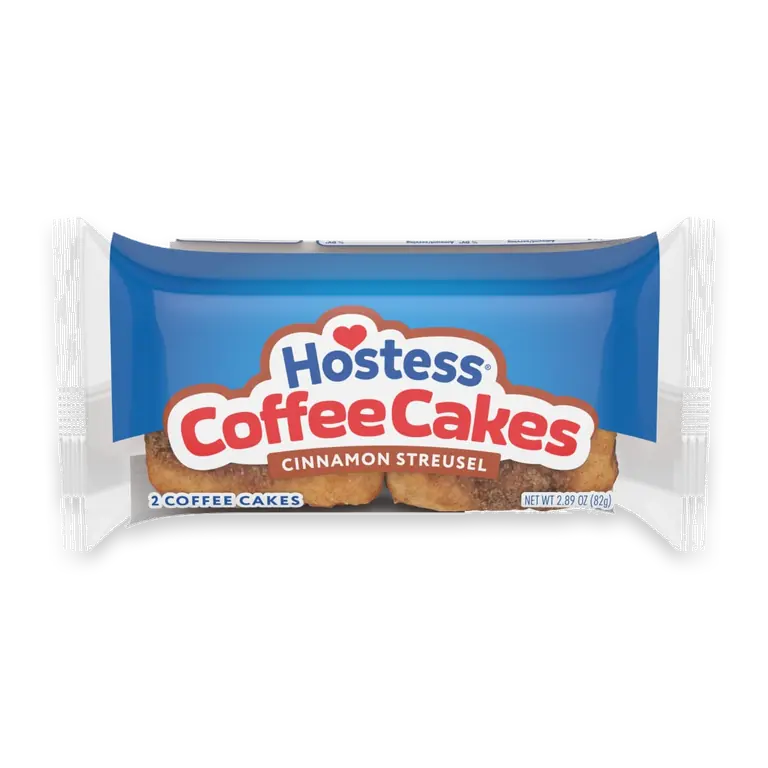 Coffee Cakes 2.89 Ounce Coffee Cake Cinnamon Streusel 2 Count SS FSH Each