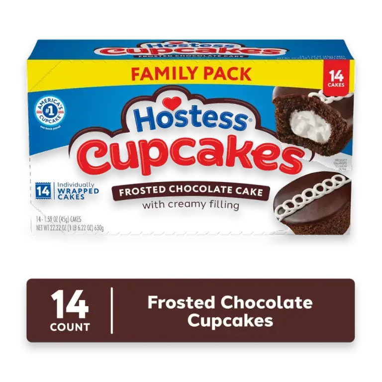 Cupcakes, Chocolate Snack Cakes