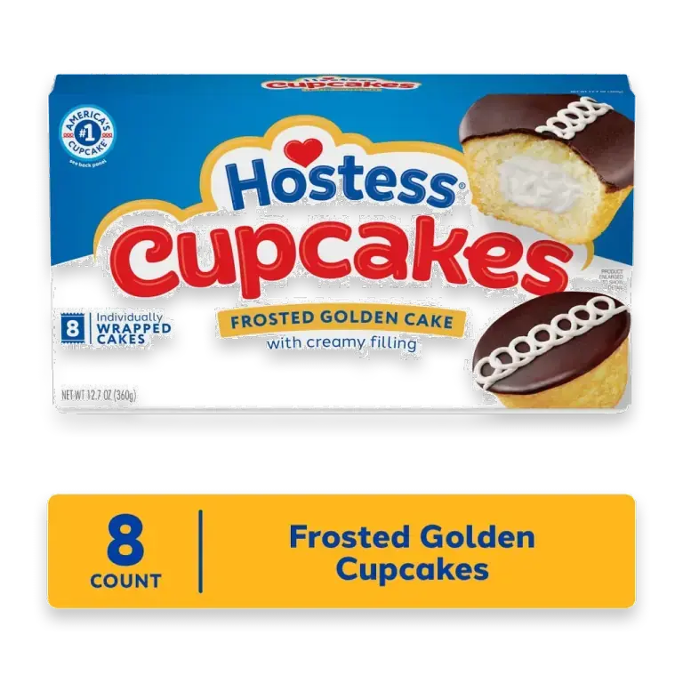 Cupcakes, Golden Snack Cakes