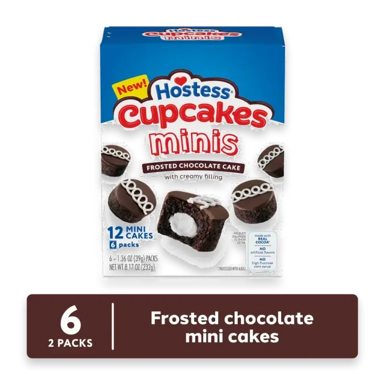 Cupcakes Minis, Chocolate Snack Cakes
