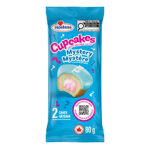 Cupcakes Mystery Flavour 80 g