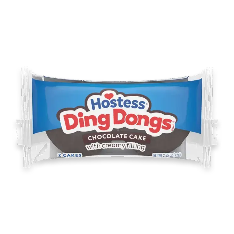 Ding Dongs 2.55 Ounce Chocolate Ding Dongs SS FSH 2 Count Each
