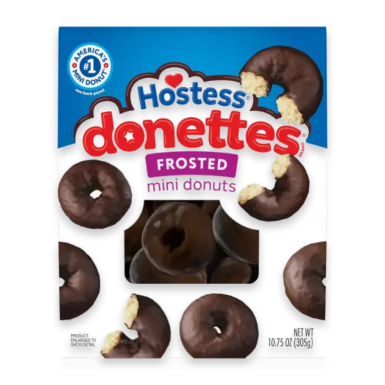 Donettes 10.75 Ounce Chocolate BD FSH Each