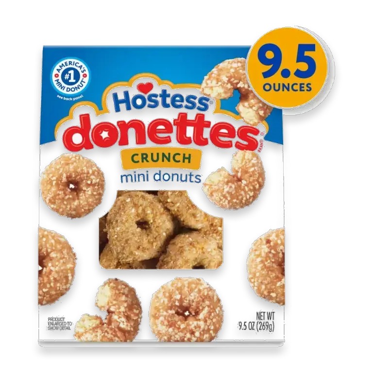 Donettes, Crunch Mini Donuts