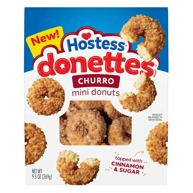 Donettes Mini Churro Donuts