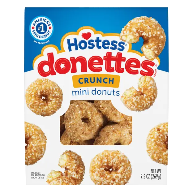 Donettes Mini Crunch Donuts
