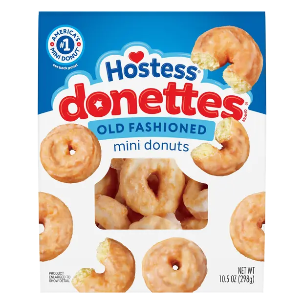 Donettes Mini Old Fashioned Donuts