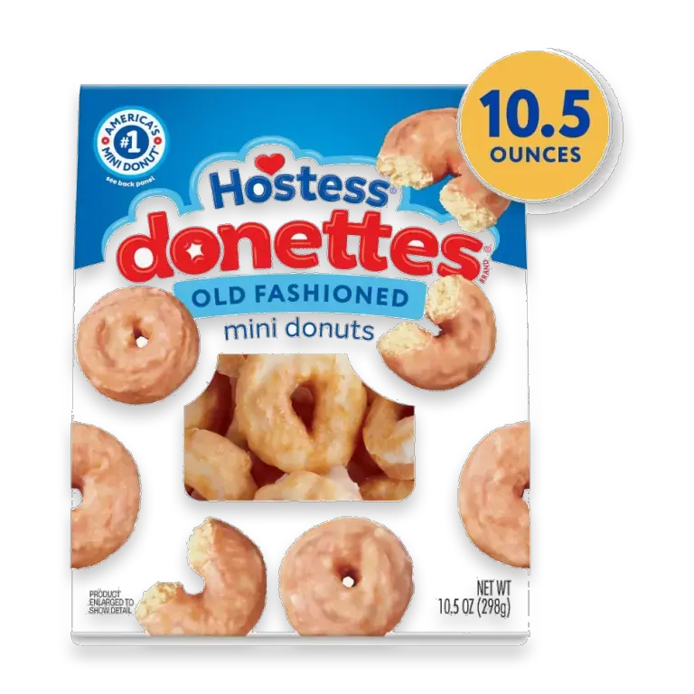 Donettes, Old Fashioned Mini Donuts