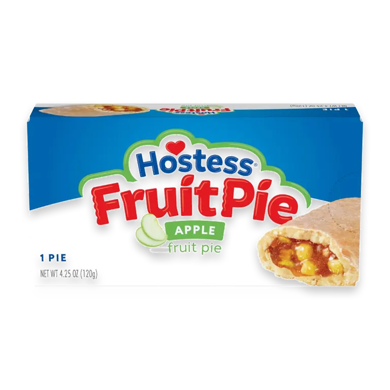 Fruit Pies with Apple Flavored Filling
