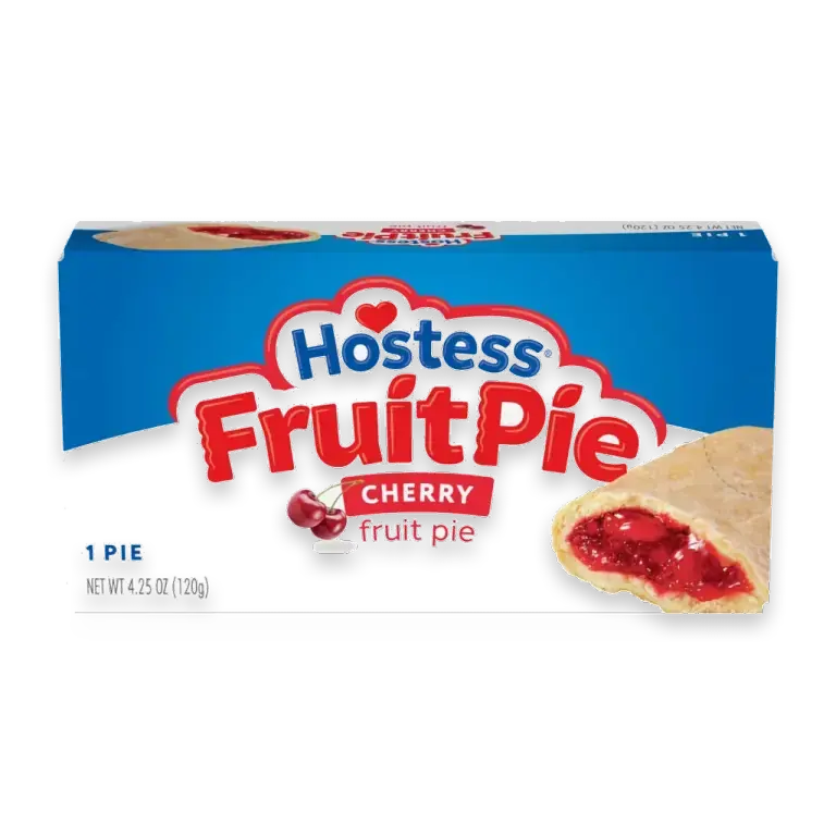 Fruit Pies with Cherry Flavored Filling