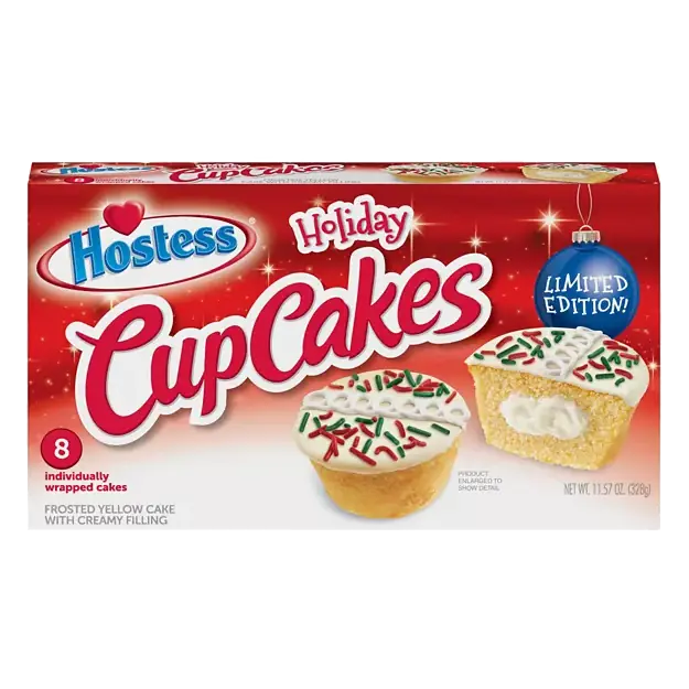Holiday Cupcakes