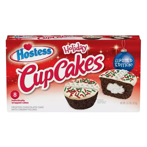 Holiday Cupcakes