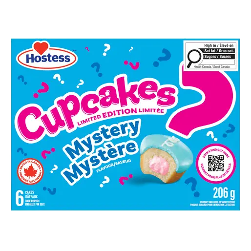 Cupcakes Mystery 206 g