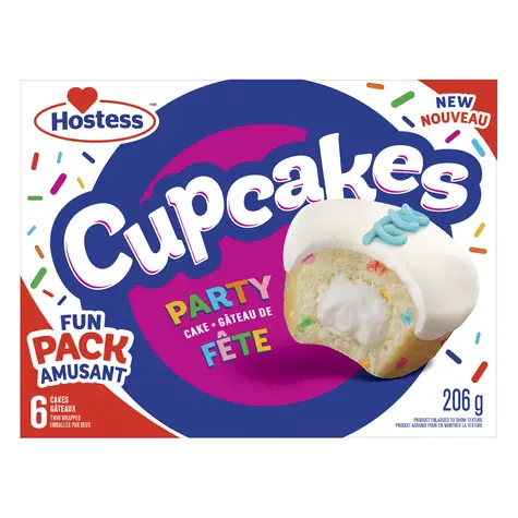 Cupcakes Party Cake 6 Count 206 g