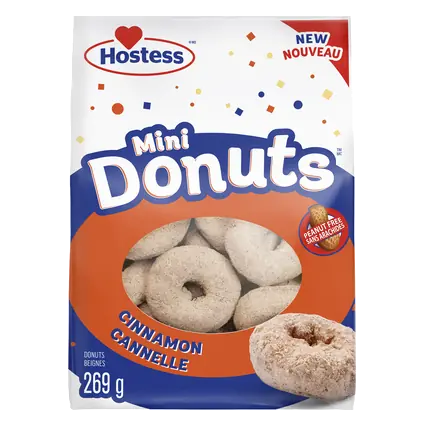 Mini Donuts Cinnamon 269 g