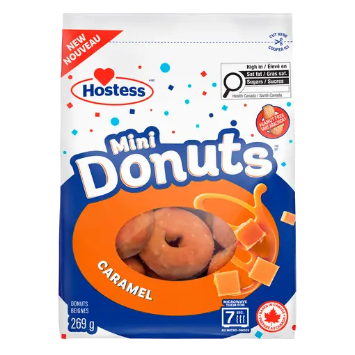 Mini Donuts Caramel 269 g