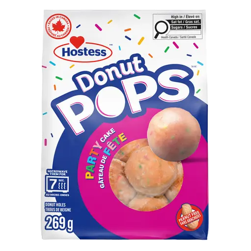 Peanut-Free Donut Pops Party Cake 269 g