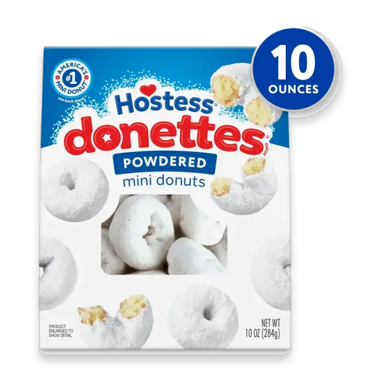Powdered Donettes
