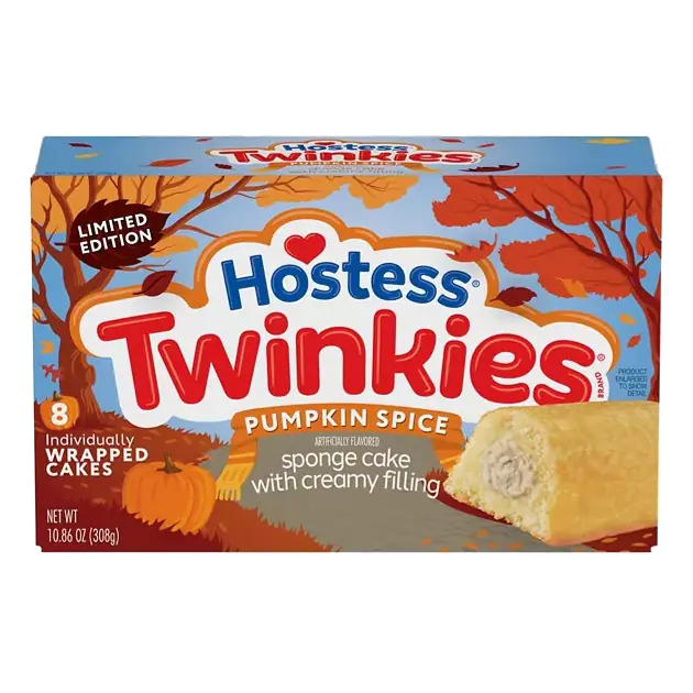 Pumpkin Spice Twinkies