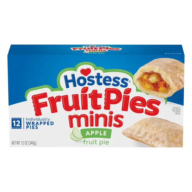 Snack Size Apple Fruit Pies - 12 ct