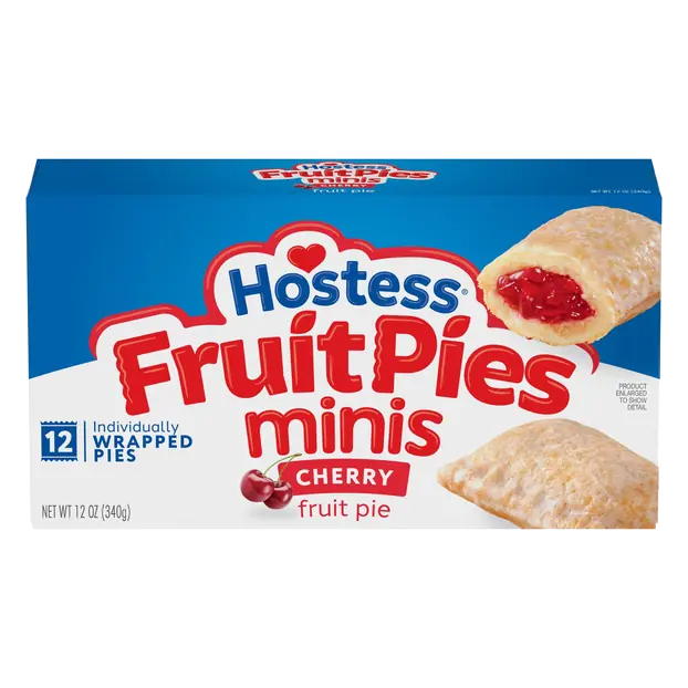 Snack Size Cherry Fruit Pies - 12 ct