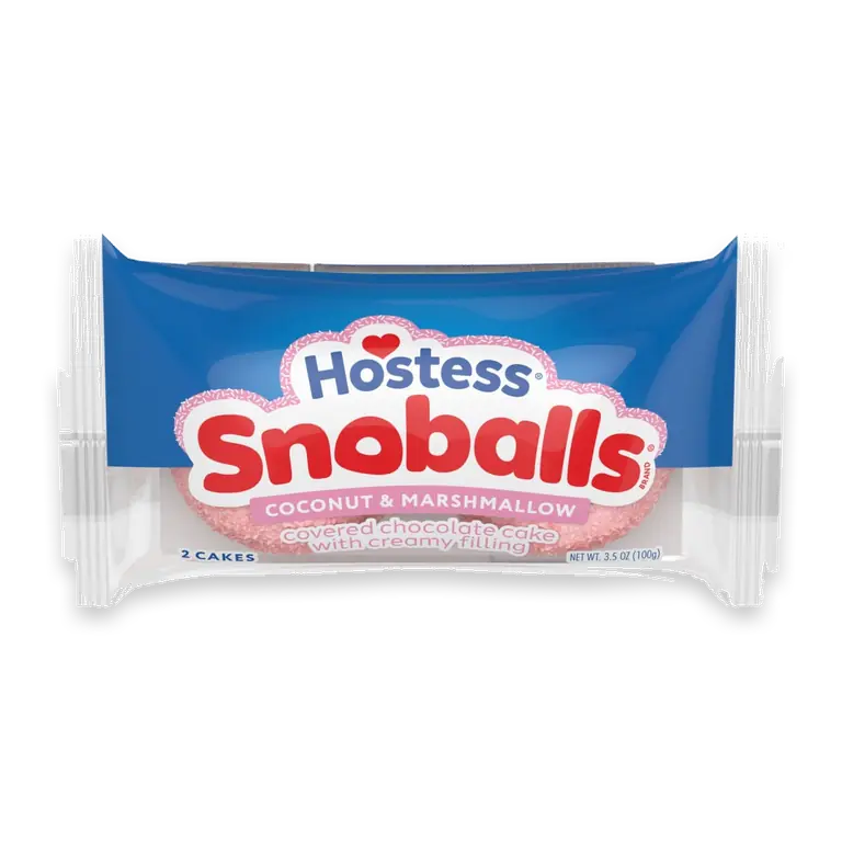 Snoballs 3.5 Ounce Coconut Snoballs 2 Count SS FSH Each