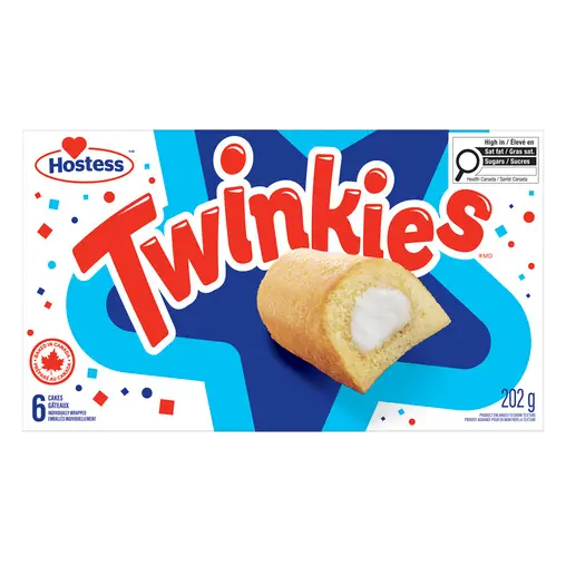 Twinkies 6 Pack 202 g