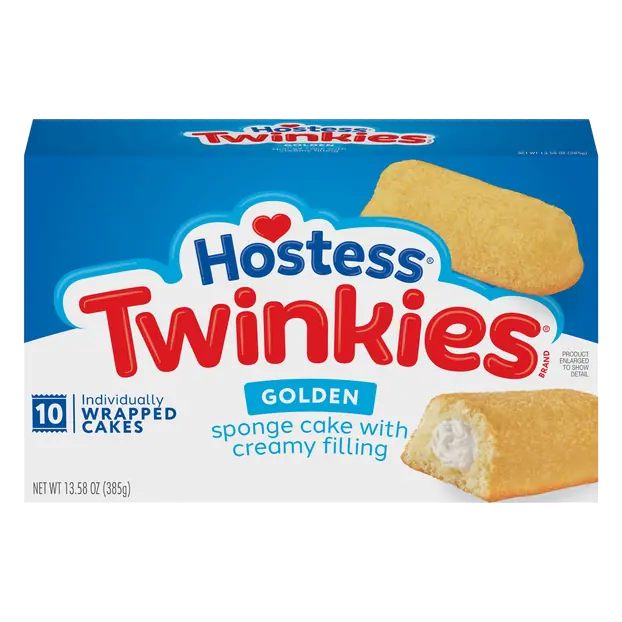 Twinkies Snack Cakes - 10 ct
