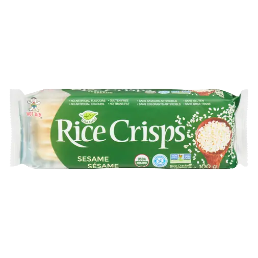 Rice Crisps Sesame 100 g