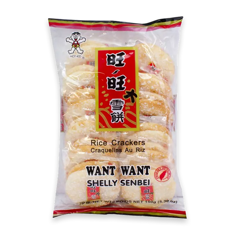 Rice Snacks Shelly Senbei