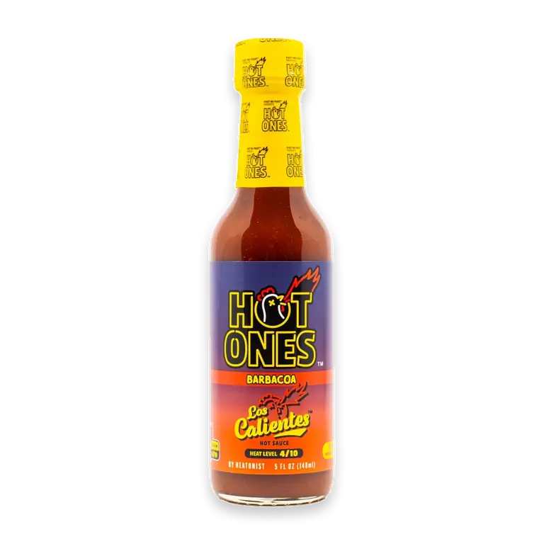 Los Calientes Barbacoa Hot Sauce Medium 5 fl Oz
