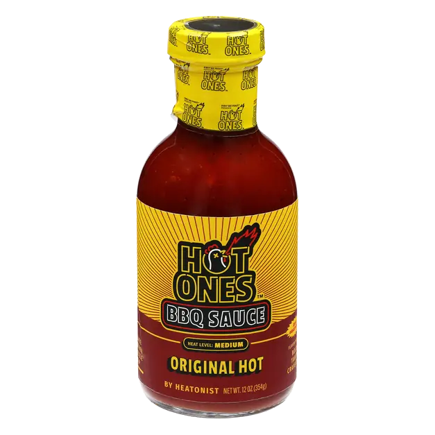 Medium Original Hot BBQ Sauce
