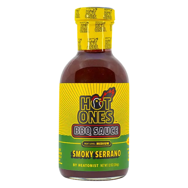 Medium Smoky Serrano BBQ Sauce