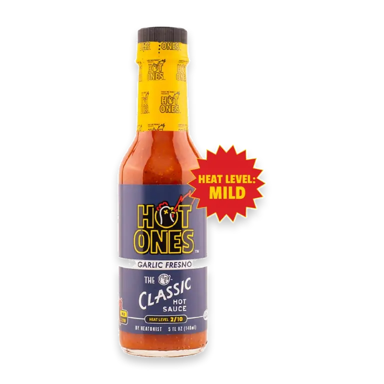 The Classic Garlic Fresno Hot Sauce
