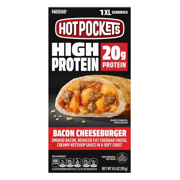 Bacon Cheeseburger XL Sandwich