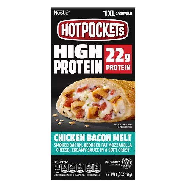 Chicken Bacon Melt XL Sandwich
