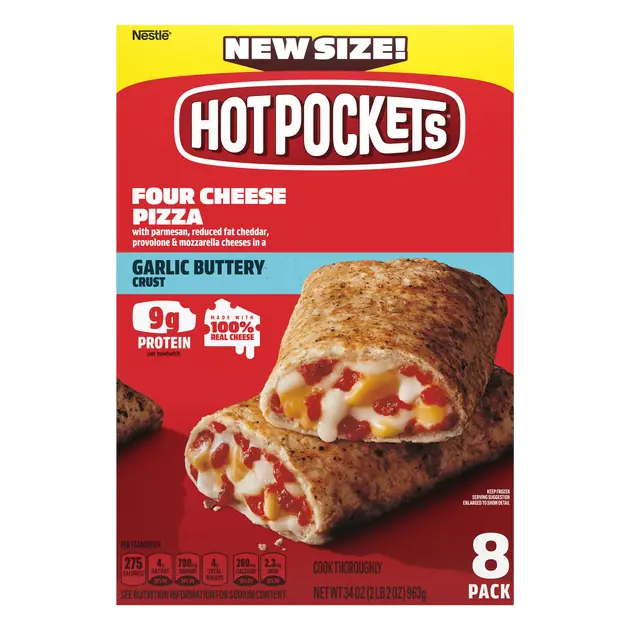Four Cheese Pizza Frozen Sandwiches