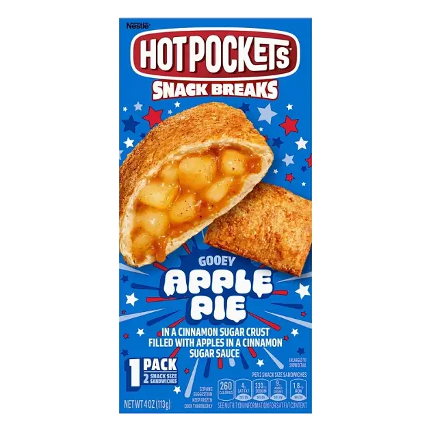 Gooey Apple Pie Snack Breaks