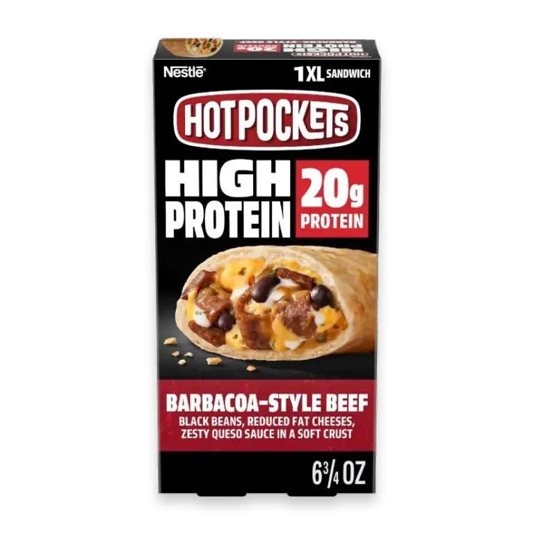High Protein Barbacoa Style Beef Air Fryer Food Frozen Sandwich 1 XL Sandwich