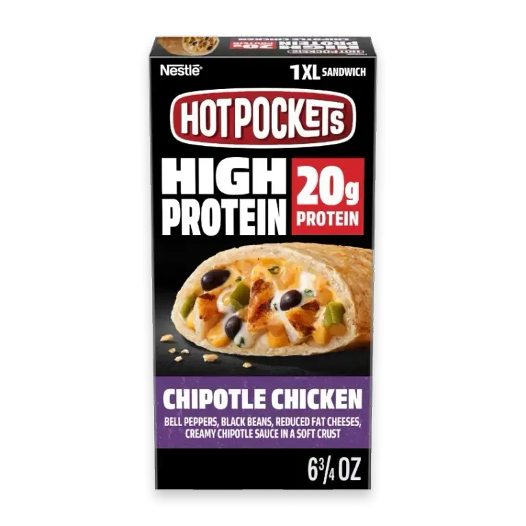 High Protein Chipotle Chicken Air Fryer Food Frozen Sandwich