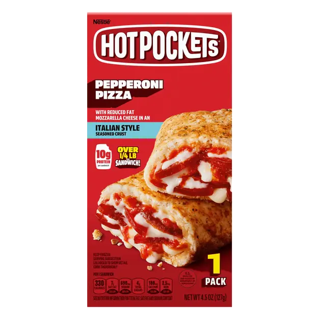 Italian Style Seasoned Crust Pepperoni Pizza Frozen